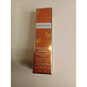 Pūrlisse Pumpkin + Ginger Detoxifying Charcoal Mask 2.5 fl oz